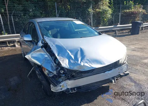 2013 Honda Civic Lx from USA, damaged, VIN 2HGFB2F5XDH543474